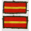 Japanese Army Type 3 "Lance Corporal" Collar Tabs