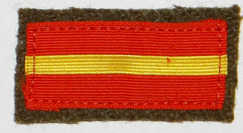 Japanese Army Type 3 "Lance Corporal" Collar Tab