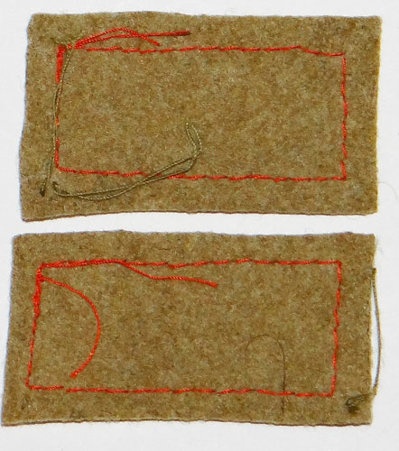 Japanese Army Type 3 "Superior Private" Collar Tabs