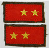 Japanese Army Type 3 "Private 1st Class" Collar Tabs