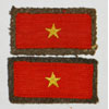 Japanese Army Type 3 "Private 2nd Class" Collar Tabs