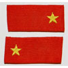 Japanese Army Type 3 "Private 2nd Class" Collar Tabs