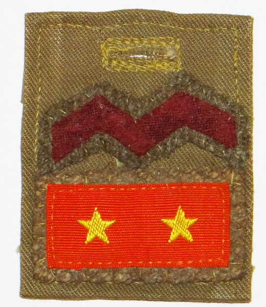 Japanese Army 1st Class Private Pocket Insignia Japanese Army 1st Class Private Pocket Insignia