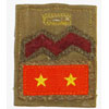Japanese Army 1st Class Private Pocket Insignia
