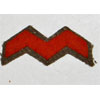 Japanese Army Infantry Branch of Service Insignia