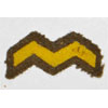 Japanese Army Artillery Branch of Service Insignia