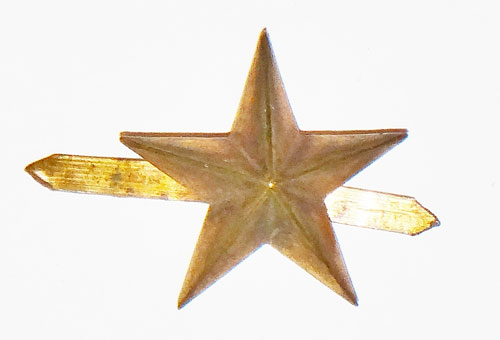 Japanese Army Visor Hat "STAR"