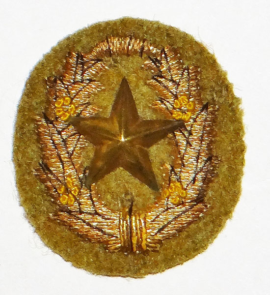 Japanese Army Military Academy Insignia