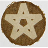 Japanese Army Civilian Employee Sleeve Insignia