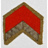 Japanese Army Corporal Acting Sergeant Chevron