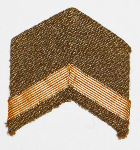 Japanese Army Special Rank Insignia for Lance Corporal