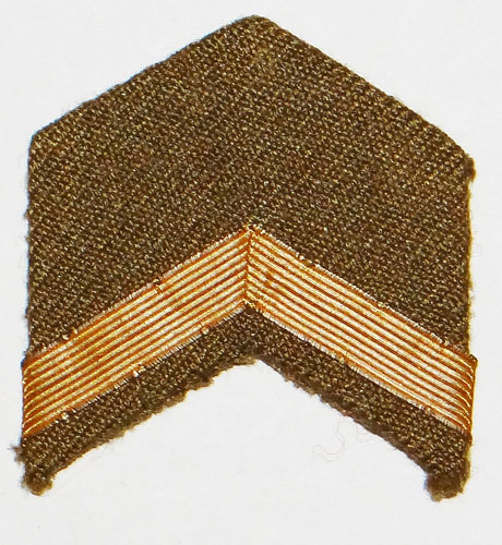 Japanese Army Special Rank Insignia for Lance Corporal