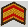 Japanese Army Non-Commissioned Officer or Cadet Insignia