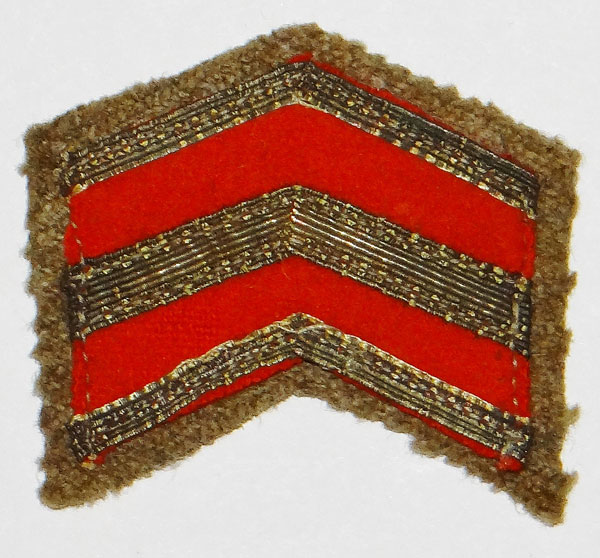 Japanese Army Cadet & Warrant Officer Insignia