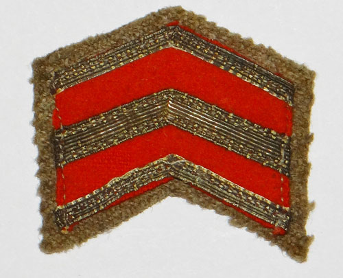 Japanese Army Cadet & Warrant Officer Insignia