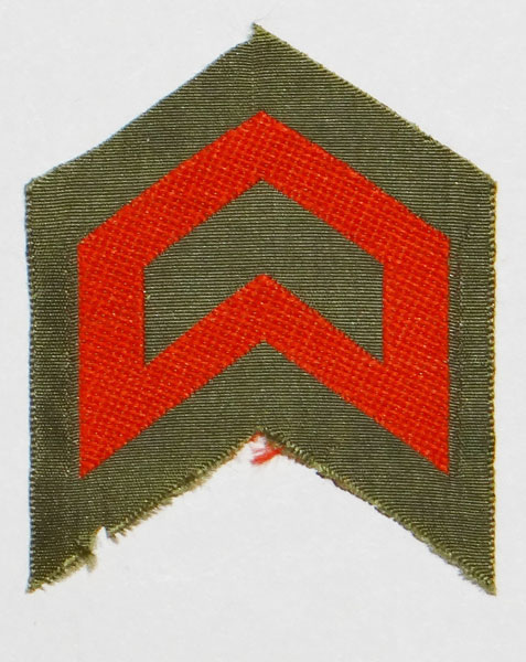 Japanese Army Private Acting Corporal Chevron
