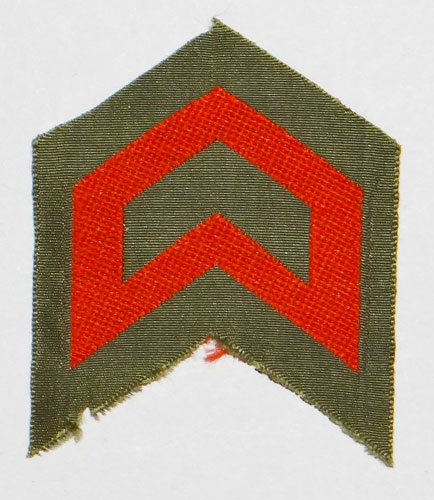 Japanese Army Private Acting Corporal Chevron