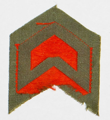 Japanese Army Private Acting Corporal Chevron
