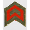 Japanese Army Private Acting Corporal Chevron