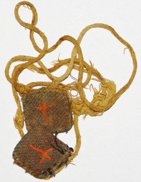 Japanese WW II "ID" or "Religion" Item