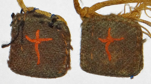 Japanese WW II "ID" or "Religion" Item