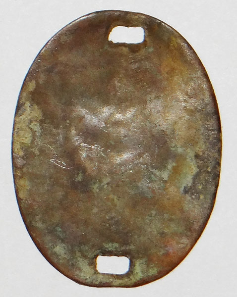 Japanese "ID" Brass Tag