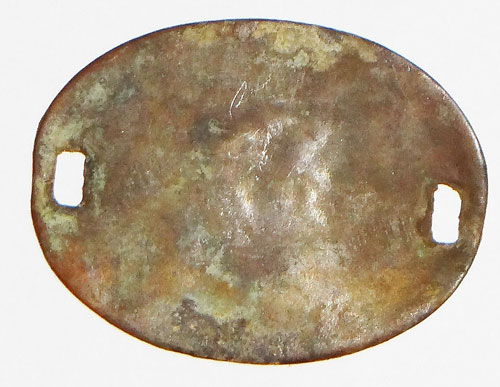 Japanese "ID" Brass Tag