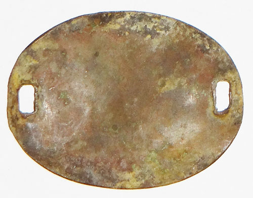 Japanese "ID" Brass Tag