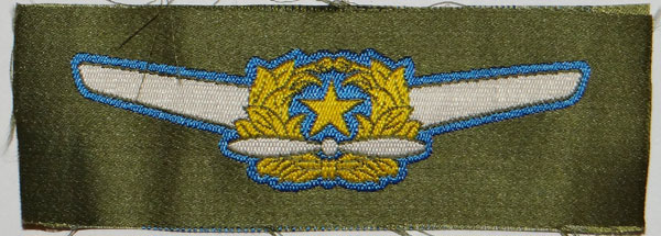Japanese Army Pilot Wing