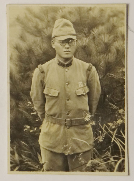 Japanese Army Soldier Photo