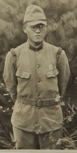 Japanese Army Soldier Photo