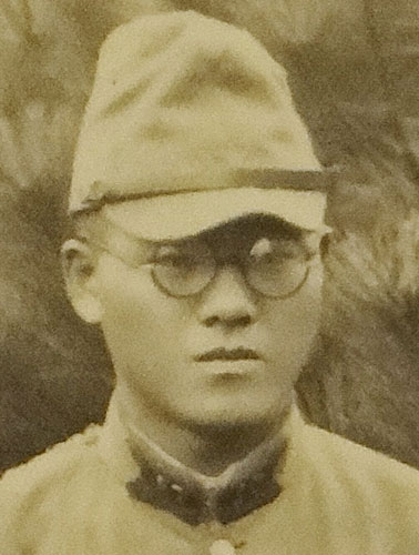 Japanese Army Soldier Photo