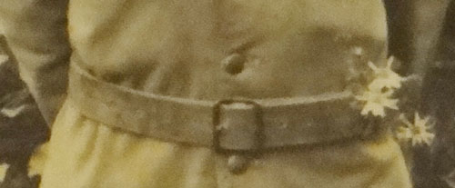 Japanese Army Soldier Photo