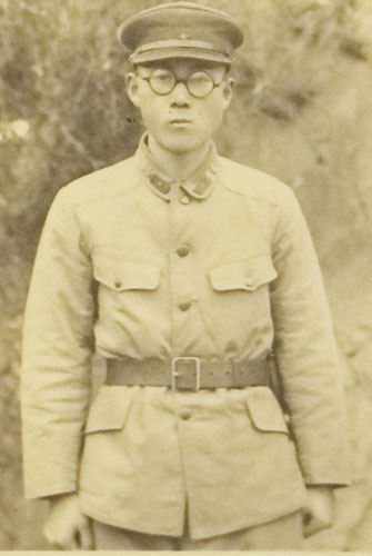 Japanese Army Soldier Photo