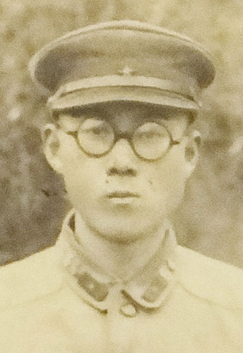 Japanese Army Soldier Photo