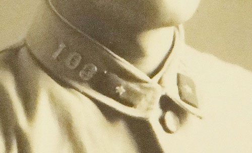 Japanese Army Enlisted Photo