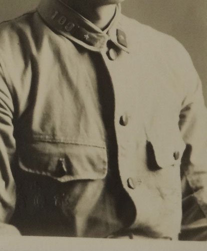 Japanese Army Enlisted Photo