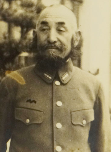 Japanese Army Officer Photo
