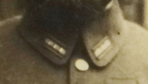 Japanese Army Officer Photo