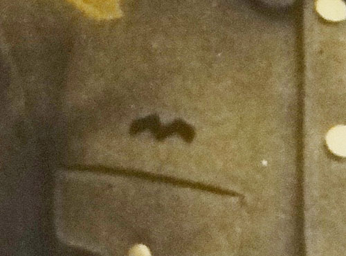 Japanese Army Officer Photo