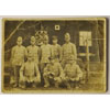 Japanese Army Group Photo of Eight Soldiers