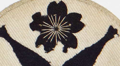 Japanese NAVY Rate for "Advanced Torpedo Course"