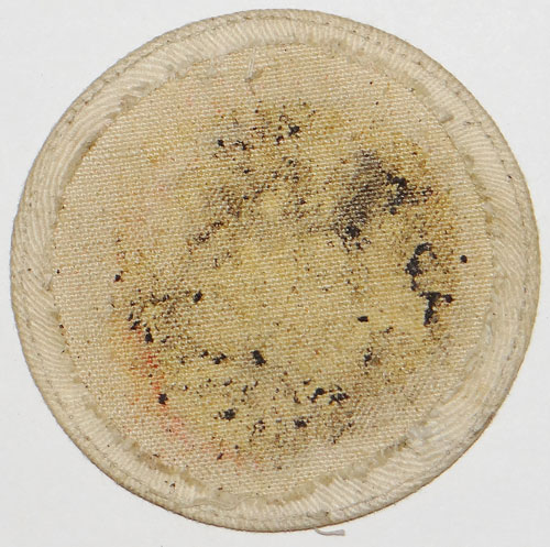 Japanese NAVY Rate for "Advanced Torpedo Course"