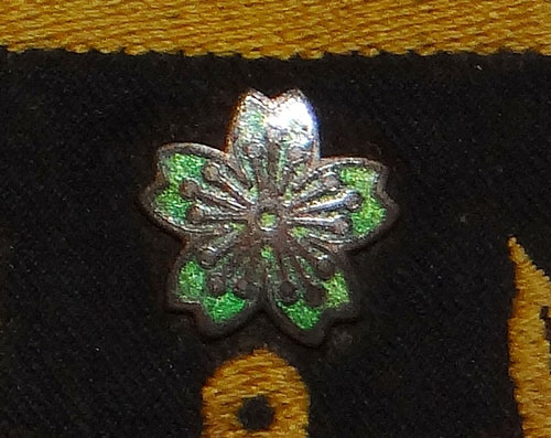 Japanese Navy "Aviation Ground Crew" Chief Petty Officer Sleeve Rank