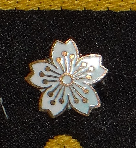 Japanese Navy "Paymaster" Chief Petty Officer Sleeve Rank