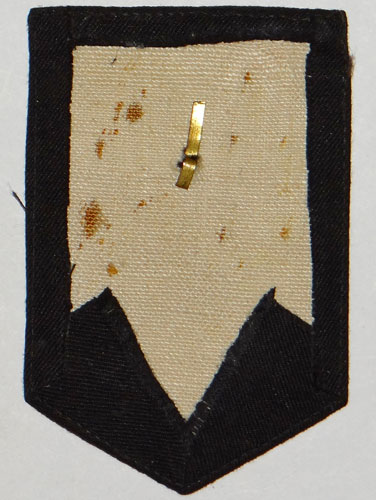 Japanese Navy "SEAMAN" 1st Class Petty Officer Sleeve Rank