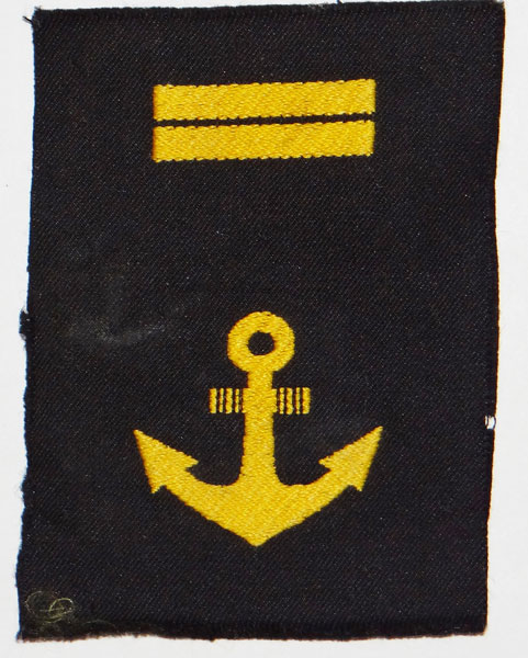 Japanese Navy 2nd Class Leading Seaman Sleeve Rank