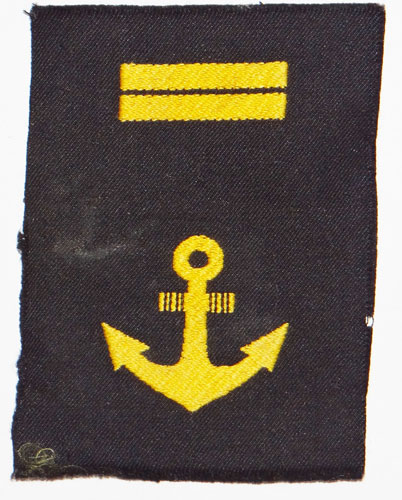 Japanese Navy 2nd Class Leading Seaman Sleeve Rank