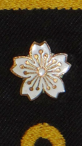 Japanese Navy "Paymaster" Branch Able Seaman Sleeve Rank