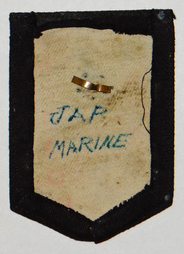 Japanese Navy "Construction" Able Seaman Sleeve Rank